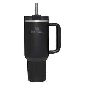 Čierna termoska so slamkou z nehrdzavejúcej ocele 1, 18 l Quencher H2.0 FlowState Tumbler Black – Stanley vyobraziť