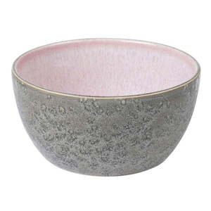 Ružová/sivá kameninová servírovacia miska Grey/Light Pink – Bitz vyobraziť