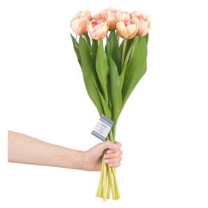 Umelé kvety v súprave 10 ks (výška 38 cm) Tulips – AmeliaHome vyobraziť