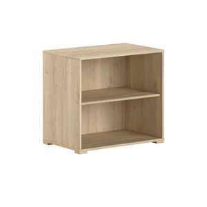Detská knižnica v prírodnej farbe 68x62x43 cm Sam – Vipack vyobraziť