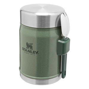Zelená termoska na jedlo z nehrdzavejúcej ocele 400 ml Legendary Classic Hammer Tone Green – Stanley vyobraziť