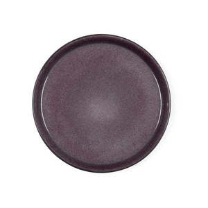Čierny/fialový kameninový tanier ø 27 cm Black/Purple – Bitz vyobraziť