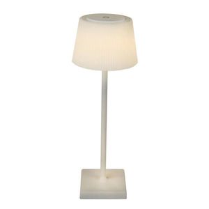 Novel NABÍJATEĽNÁ STOLNÁ LAMPA, dotykový stmievač, 12/38 cm vyobraziť