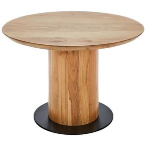 Livetastic KONFERENČNÝ STOLÍK, čierna, farba akácie, drevo, kov, 60/40/60 cm vyobraziť