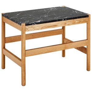 MID.YOU KONFERENČNÝ STOLÍK, čierna, drevo, kameň, 60/42/40 cm vyobraziť