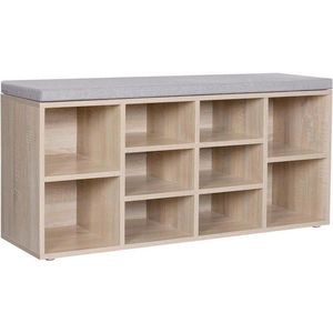 Boxxx LAVICA NA TOPÁNKY, sivá, farba duba, 104/48/30 cm vyobraziť