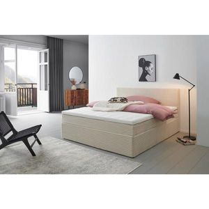 Livetastic AMERICKÁ POSTEĽ, 180/200 cm, krémová vyobraziť