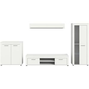 MID.YOU OBÝVACIA STENA, biela vyobraziť