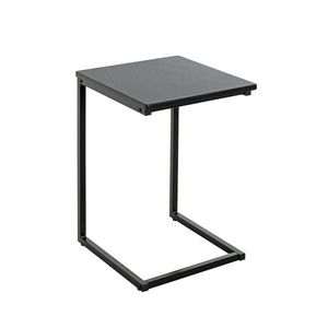 PRÍRUČNÝ STOLÍK, čierna vyobraziť