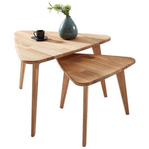 Livetastic SADA ZASÚVACÍCH STOLÍKOV, farba duba, drevo, 70, 5/64/44 cm vyobraziť