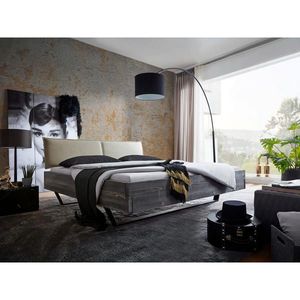 Livetastic TRÁMOVÁ POSTEĽ, 180/200 cm, sivá, čierna, béžová vyobraziť