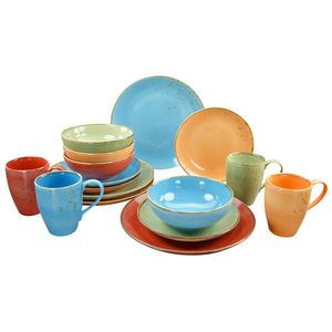 Creatable KOMBINOVANÝ SERVIS, 16-dielne, kamenina vyobraziť