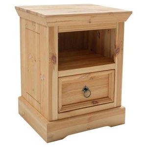 Livetastic NOČNÝ STOLÍK, borovica, 48/60/39 cm vyobraziť