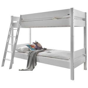 Carryhome POSCHODOVÁ POSTEĽ, 90/200 cm biela vyobraziť