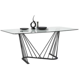 Voleo JEDÁLENSKÝ STÔL, číra, 180/100/76 cm vyobraziť