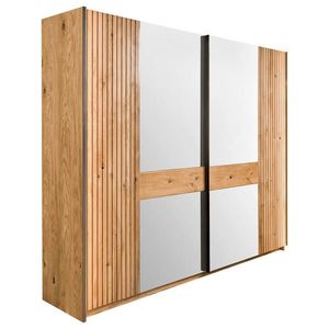 Linea Natura SKRIŇA S POS. DVER. – HOR.VED, dub, farba duba, 242/214/67 cm vyobraziť