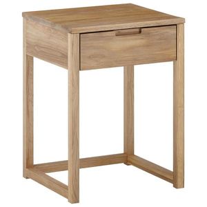 NOČNÝ STOLÍK, dub, farba duba, 45/60/40 cm vyobraziť