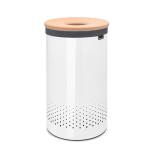 Brabantia NÁDOBA NA BIELIZEŇ, biela vyobraziť