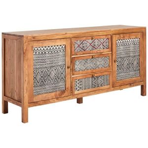Livetastic ŠIROKÁ KOMODA, akácia, farba akácie, 160/78/42 cm vyobraziť