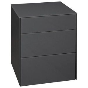 Novel NOČNÝ STOLÍK, antracitová, 52/63/42 cm vyobraziť