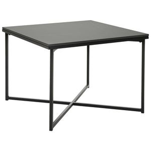 Livetastic KONFERENČNÝ STOLÍK, čierna, kov, keramika, 60/43/60 cm vyobraziť