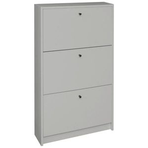 Xora VÝKLOPNÁ SKRINKA NA TOPÁNKY, sivá, 60/104/16 cm vyobraziť