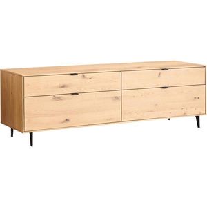 Cantus NÍZKA KOMODA, sukový dub, farba duba, 202, 6/63/50 cm vyobraziť