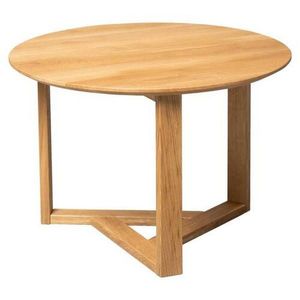 Linea Natura KONFERENČNÝ STOLÍK, divoký dub, drevo, 65/65/45 cm vyobraziť