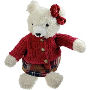 DEKORAČNÝ MEDVEĎ vyobraziť