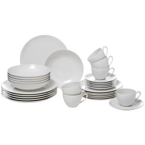 Seltmann Weiden KOMBINOVANÝ SERVIS 30-dielne, porcelán keramika vyobraziť