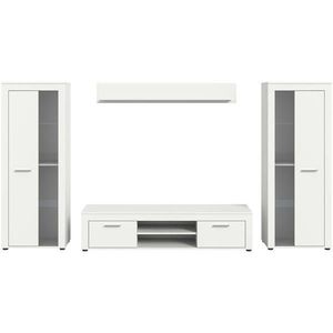 MID.YOU OBÝVACIA STENA, biela vyobraziť