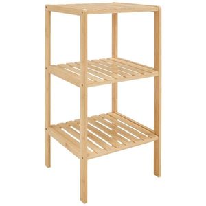 Carryhome REGÁL, prírodná farba, 34/80/33 cm vyobraziť