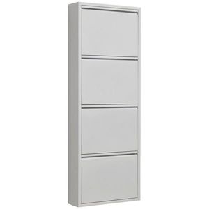 Carryhome VÝKLOPNÁ SKRINKA NA TOPÁNKY, biela, 50/136, 5/15 cm vyobraziť