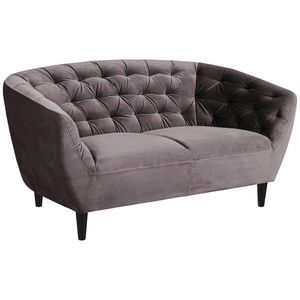 Ambia Home SEDAČKA CHESTERFIELD, textil, tmavosivá vyobraziť