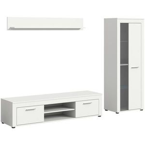 MID.YOU OBÝVACIA STENA, biela vyobraziť