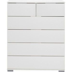 Carryhome KOMODA, biela, 82/102/42 cm vyobraziť