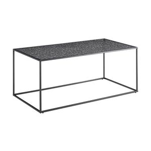 Livetastic KONFERENČNÝ STOLÍK, čierna, kov, sklo, 110/55/45 cm vyobraziť