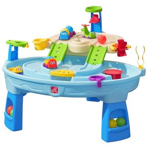 STOLÍK NA HRU S LOPTIČKAMI vyobraziť