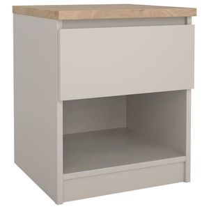 Boxxx NOČNÝ STOLÍK, farba duba, kašmírová, 40, 4/49, 5/40 cm vyobraziť