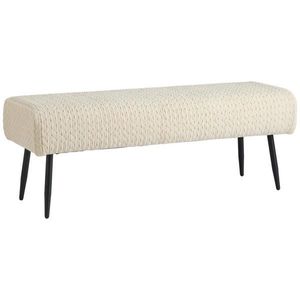 MID.YOU DLHÁ TABURETKA, kov, textil, kompozitné drevo, 110/41/43 cm vyobraziť