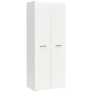 Hom`in SKRINKA NA DOKUMENTY, antracitová, biela, biela s vysokým leskom, 75/185, 6/41, 6 cm vyobraziť