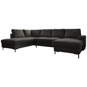 MID.YOU SEDACIA SÚPRAVA, textil, sivá vyobraziť