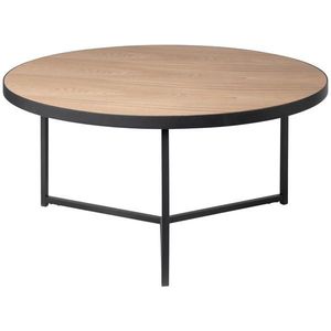 MID.YOU KONFERENČNÝ STOLÍK, čierna, farba jaseňa, drevo, kov, kompozitné drevo, 80/80/40 cm vyobraziť