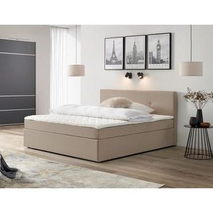 P & B AMERICKÁ POSTEĽ, 180/200 cm, piesková vyobraziť