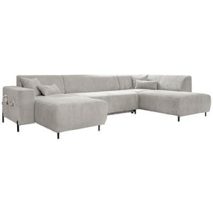 MID.YOU SEDACIA SÚPRAVA, textil, béžová vyobraziť