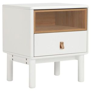 Boxxx NOČNÝ STOLÍK, dub, biela, farba duba, 48/55/40 cm vyobraziť