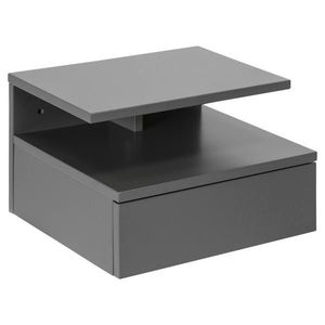 NOČNÝ STOLÍK, sivá, 35/22, 5/32 cm vyobraziť