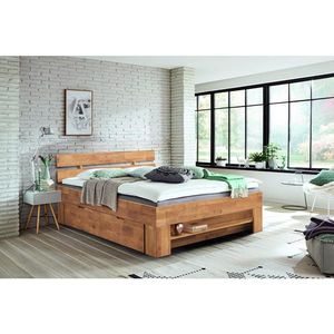 Livetastic POSTEĽ S ÚLOŽNÝM PRIESTOROM, 180/200 cm, farba duba vyobraziť