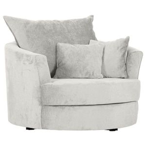 Carryhome KRESLO, textil, béžová vyobraziť