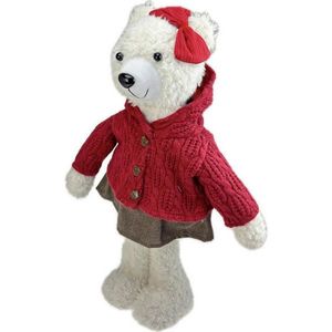 DEKORAČNÝ MEDVEĎ vyobraziť